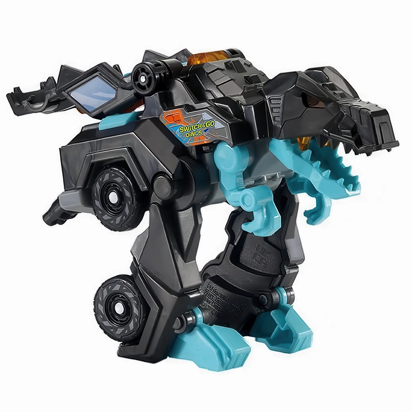 VTech Switch & Go Dinos Burst the T-Rex Veteran Designer Rare Find