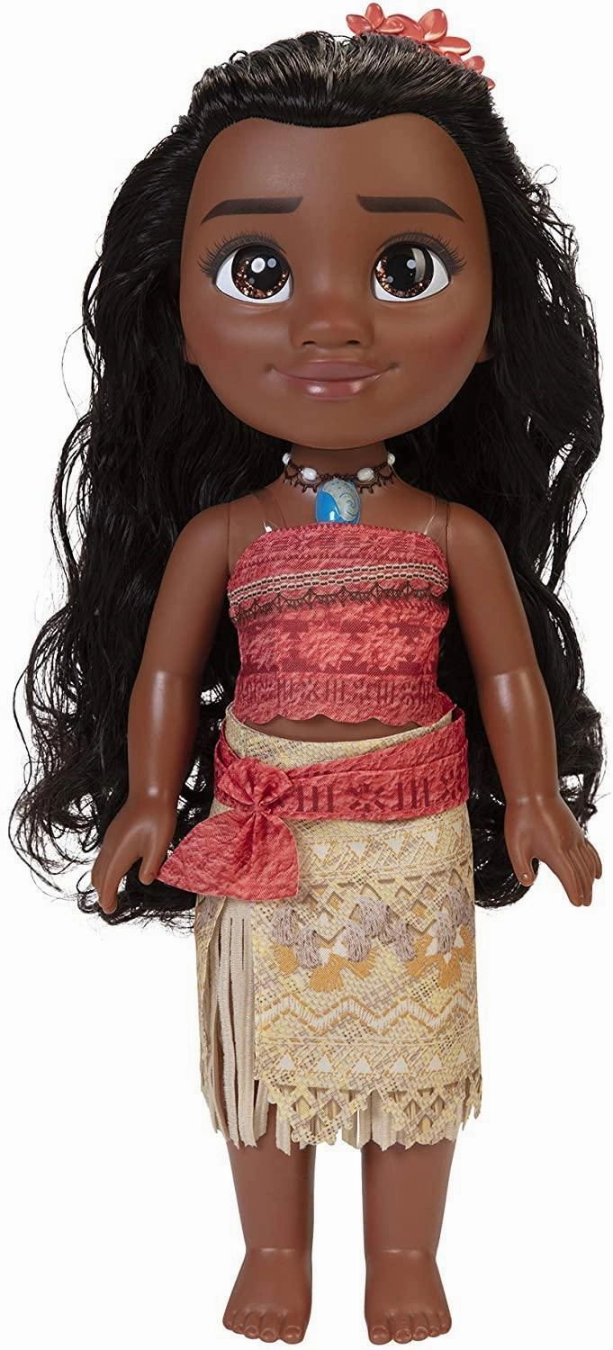Disney Princess My Friend Moana Doll 38cm Spacecraft Model Missing Piece