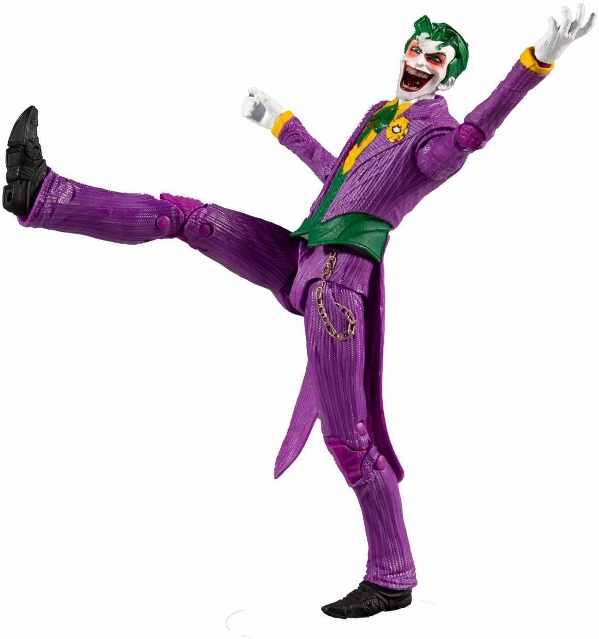 DC Multiverse Wave 3 Modern Comic The Joker Action Figure Domestic Pet