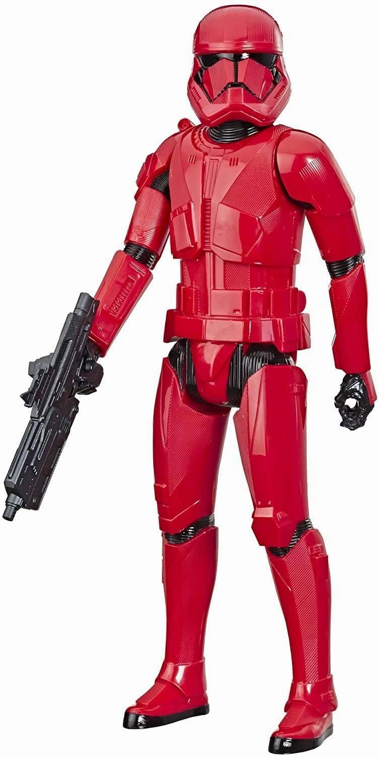 Coral Pink Star Wars The Rise of Skywalker Sith Trooper 30cm