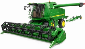 BRUDER 3132 John Deere Combine Harvester T670I Haunted Accents Creepy Displays