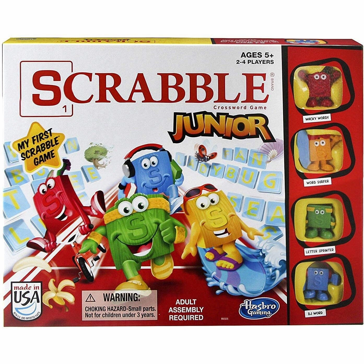 Spooky Figures Mystical Lights Scrabble Junior