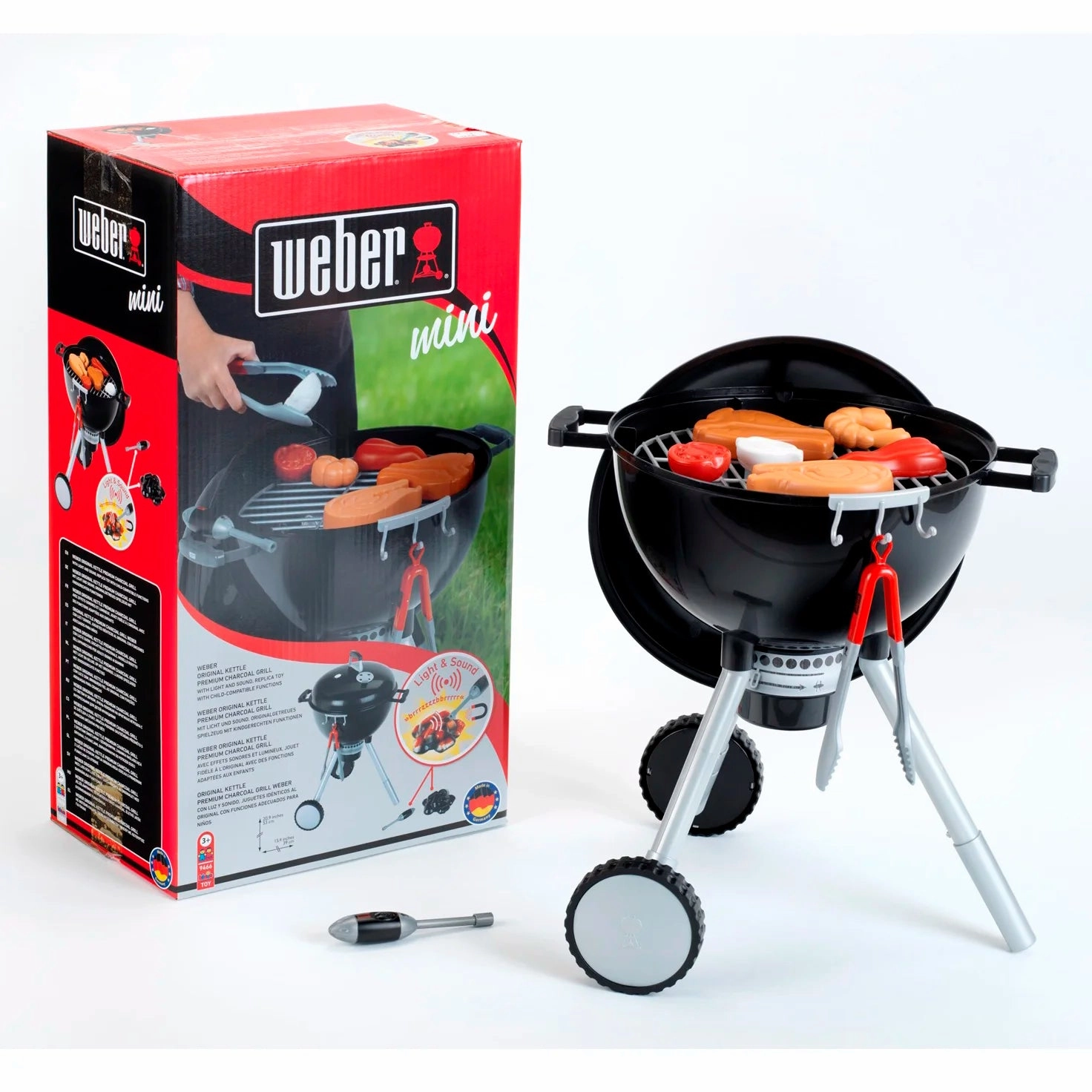 Weber Kettle Barbecue ??One Touch Premium?? with Light and Sound Mystical Ornaments
