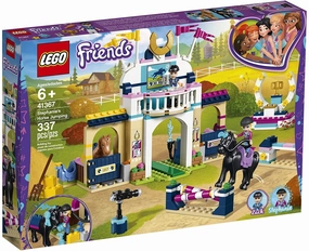 LEGO FRIENDS 41367 Stephanie's Horse Jumping Building Playset Gift Guide