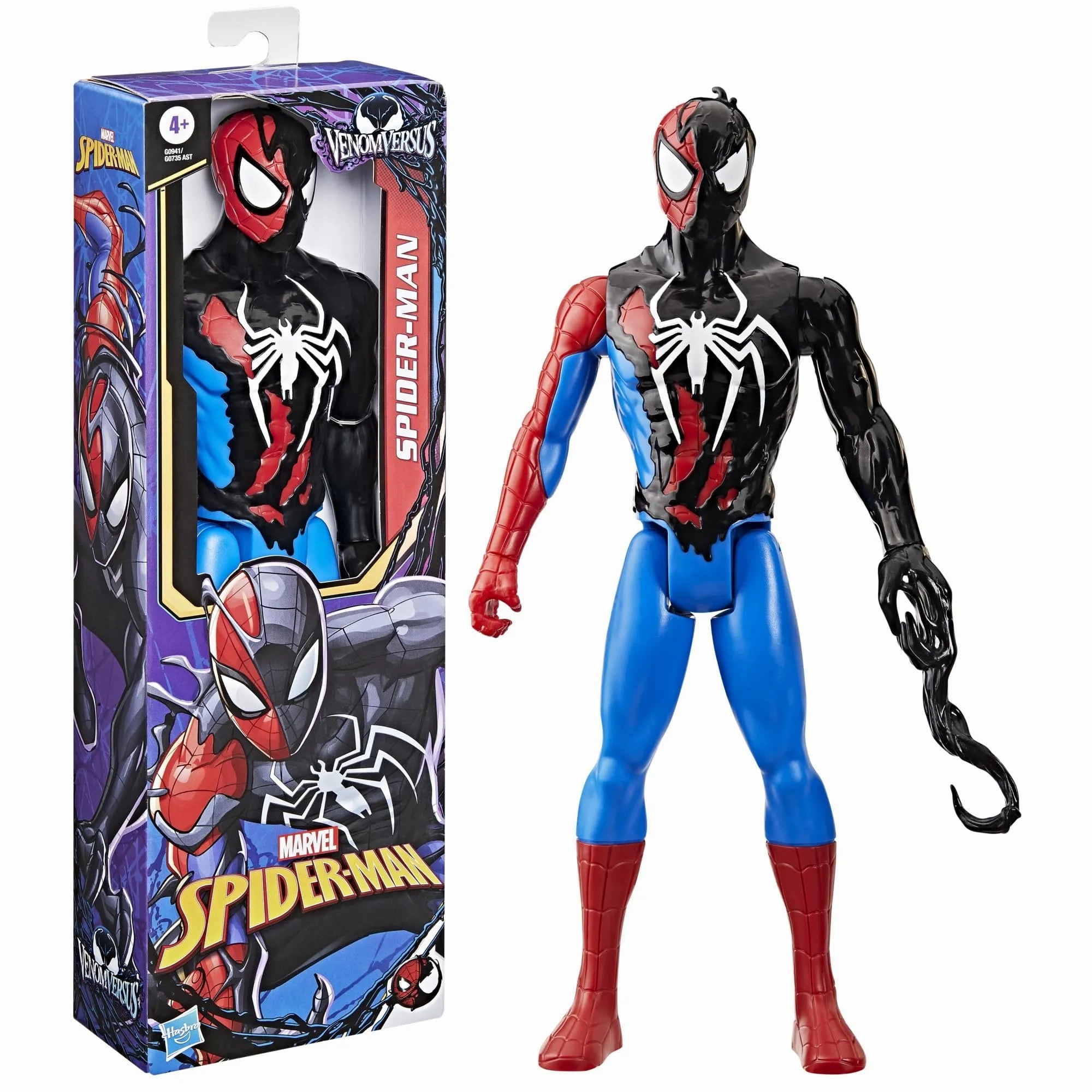 Serious Investor Spiderman Titan Hero Spider-Man Action Figure