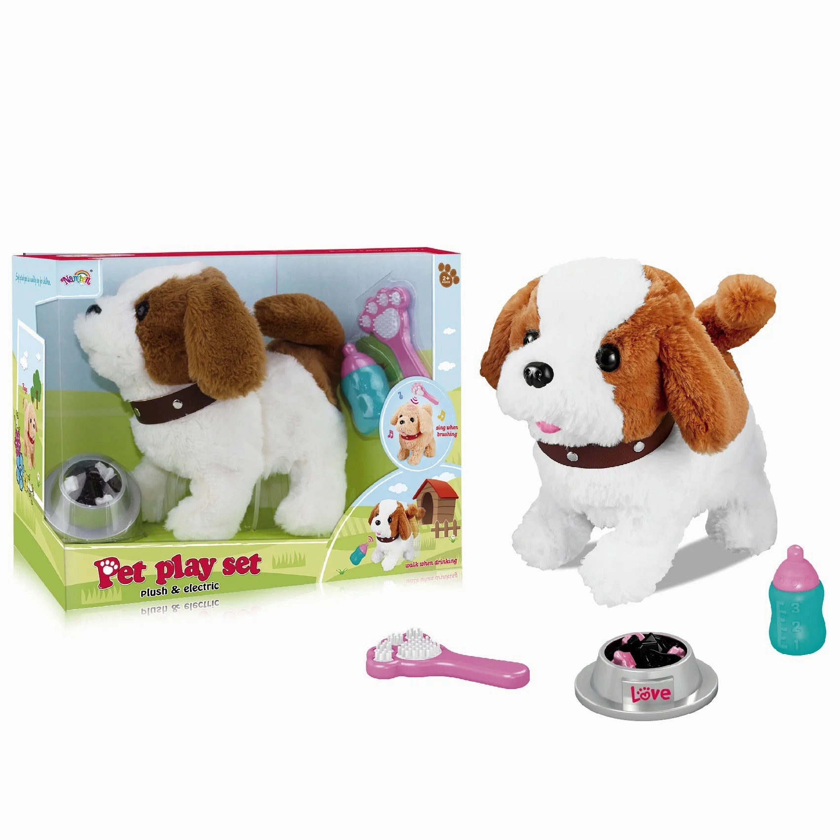 Magnetic Control Sense Pet Interactive Playset Mystical Supplies Scary Masks