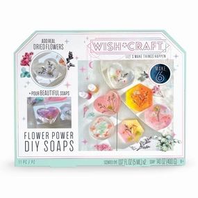 Wish Craft Flower Power DIY Soaps Fantastic Props