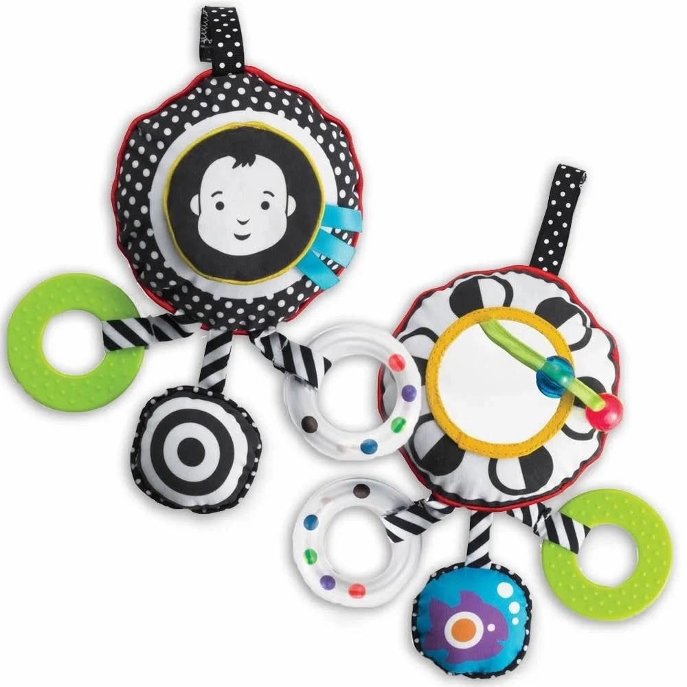 Wimmer Ferguson Sight & Sounds Travel Toy Fantastic Lights