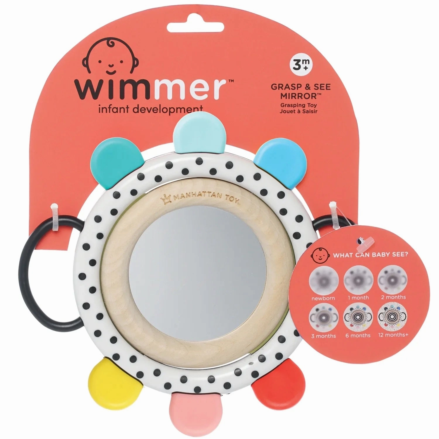 Wimmer Grasp & See Mirror Mystical Party Enchanting Ornaments