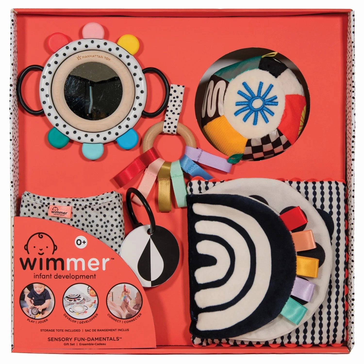 Spooky Accents Wimmer Sensory Fun-damentals Gift Set