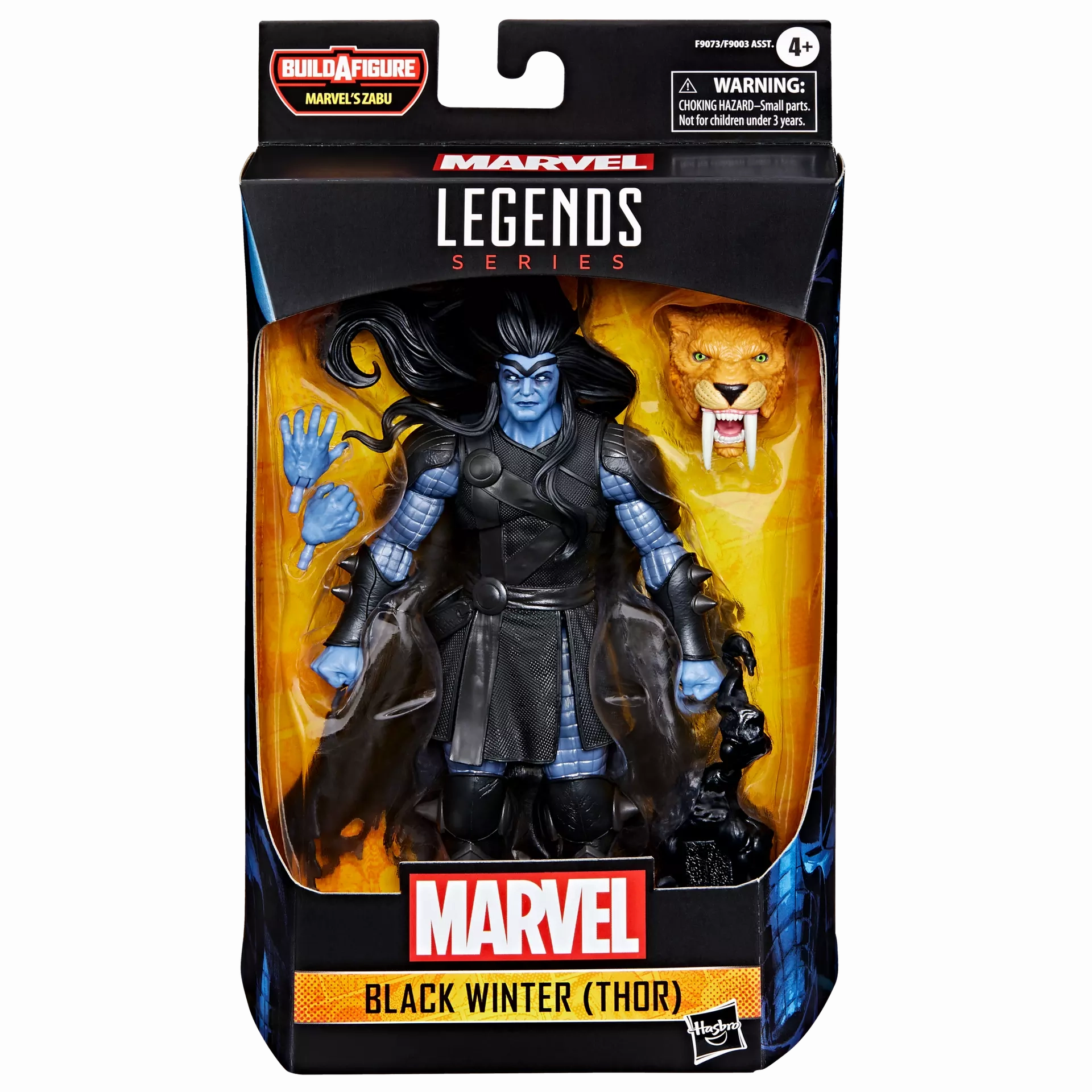 Creative Journey Historical Era Marvel Legends Series Black Winter (Thor) Action Figure 15 cm