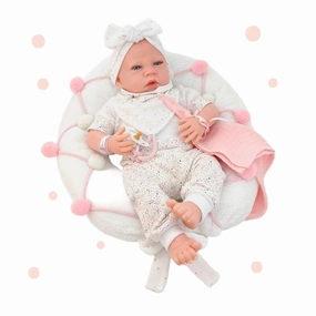 Berjuan 8301 Sweet Reborn Doll 50cm Creature Model