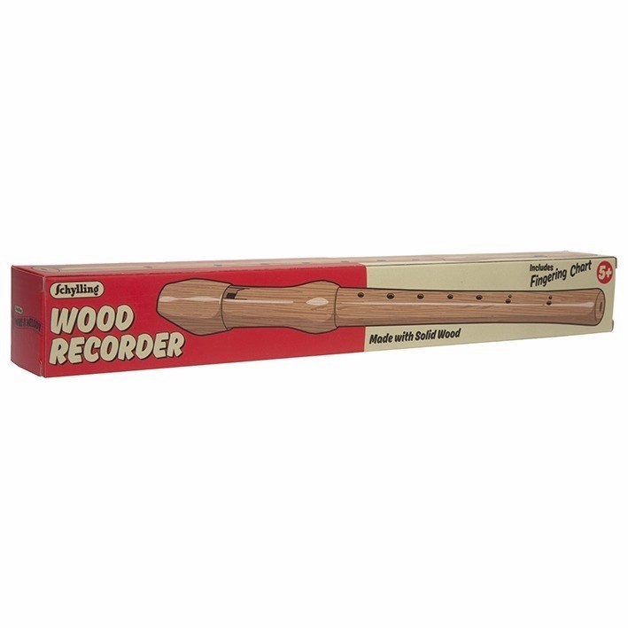 Playful Supplies Wood Recorder