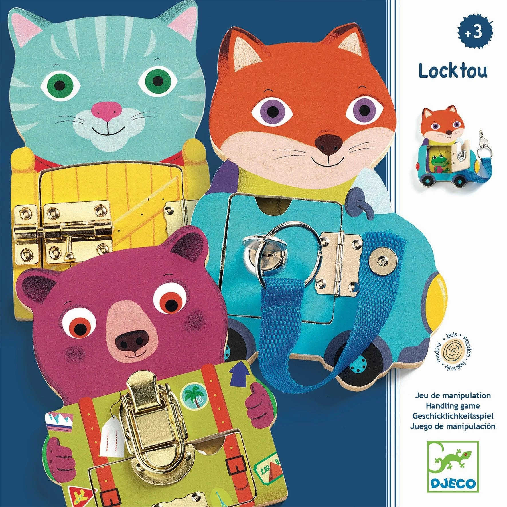 Eerie Designs Monster Party Wooden Skills Boards