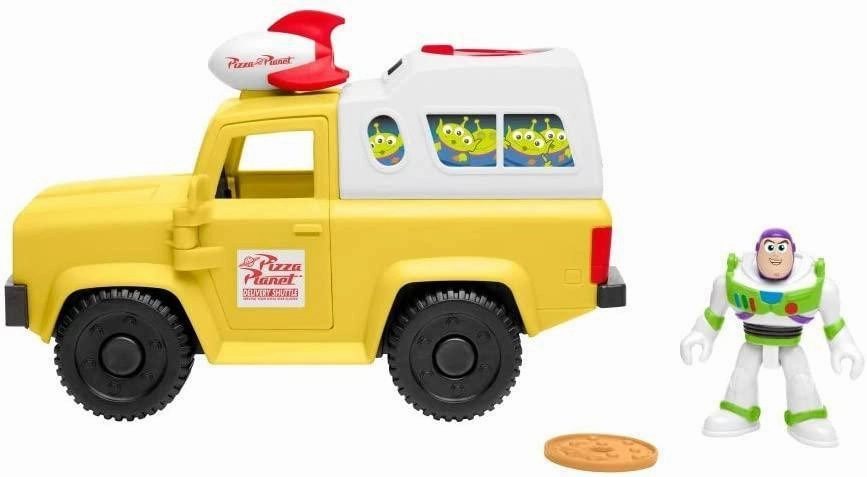 Studio Ghibli Fisher-Price Imaginext Toy Story Cars