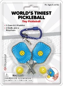 Worlds Tiniest Pickleball Charming Accents