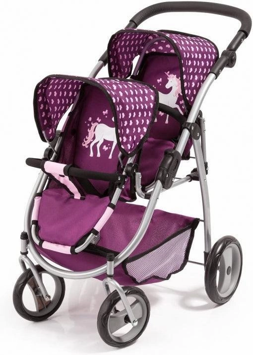 Expert Level Bayer Design Twin Dolls Chair Tandem Violet