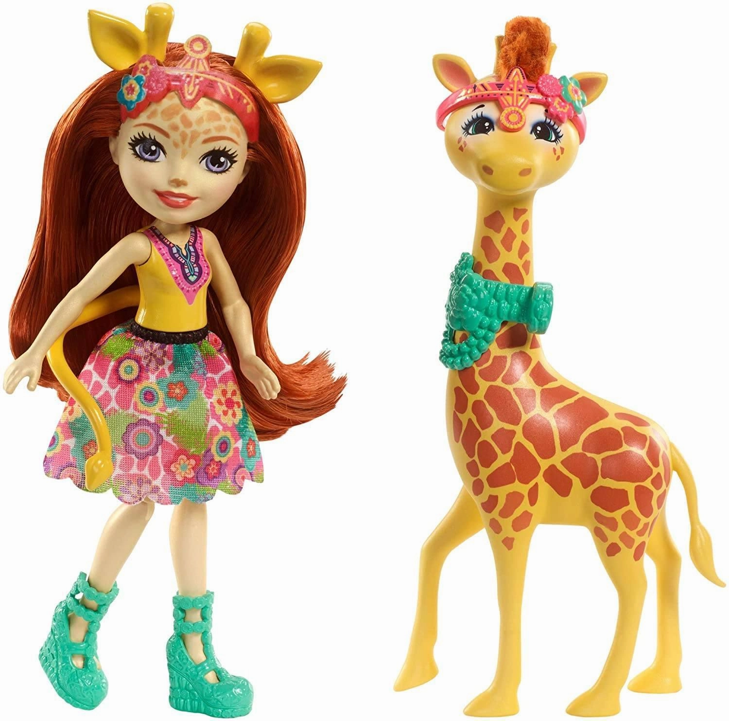 Video game Wholesale Price Enchantimals FKY74 Gillian Giraffe Doll