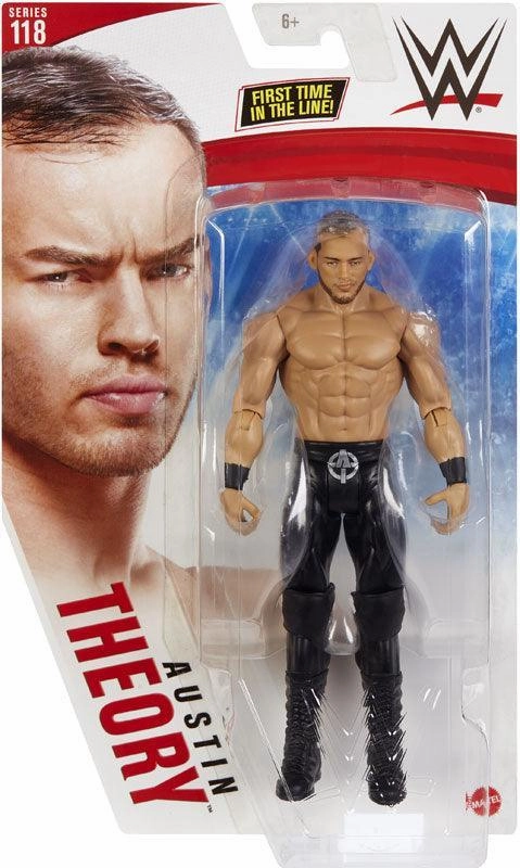Fictional Hero WWE Basic Action Figures - Assorted
