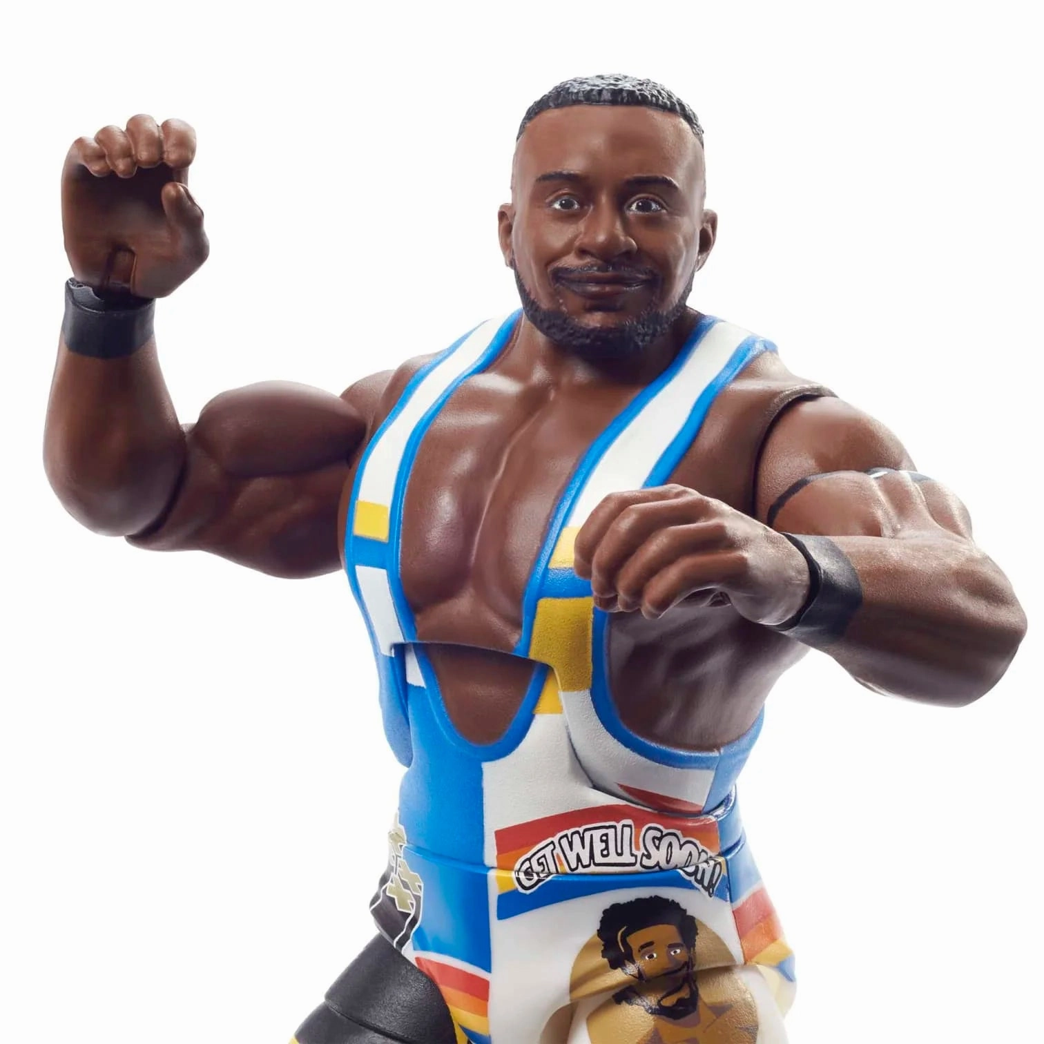 WWE Big E Royal Rumble Elite Collection Action Figure Forest Creature