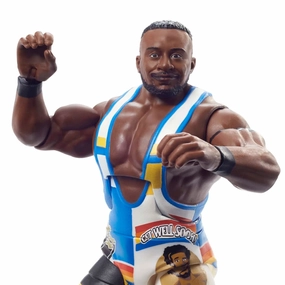 WWE Big E Royal Rumble Elite Collection Action Figure Forest Creature