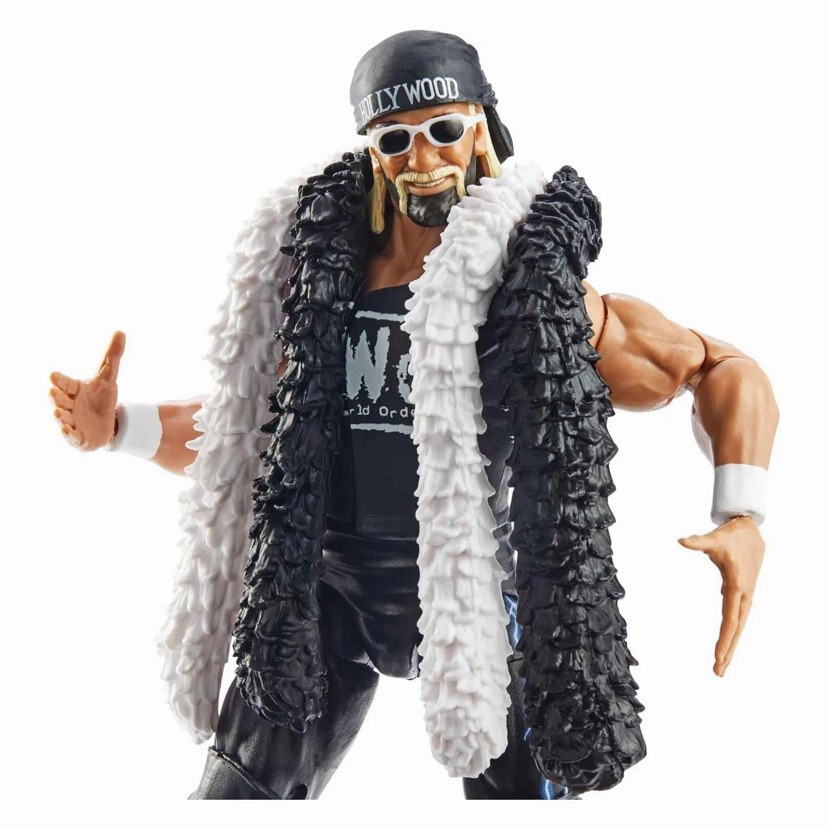 WWE Elite Action Figure Hulk Hogan with Accessories Hidden Circle