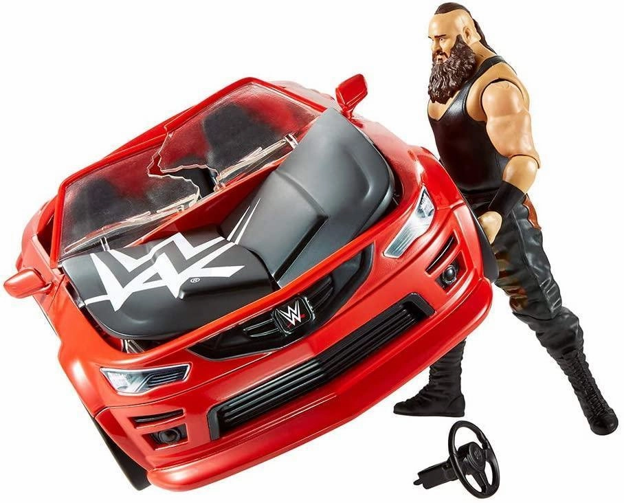 WWE GDC21, Braun Strowman con Macchina Wrekkin?? Slam Mobile Style Designer