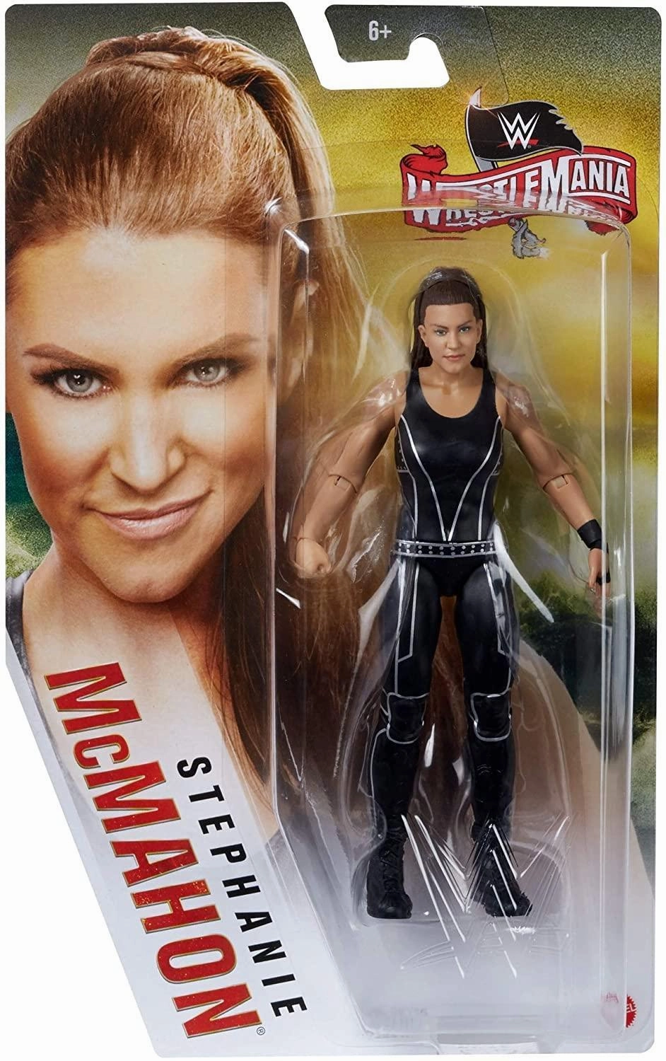Royal Grandeur Stunning Worker WWE Stephanie McMahon Wrestlemania 36 Mattel Action Figure