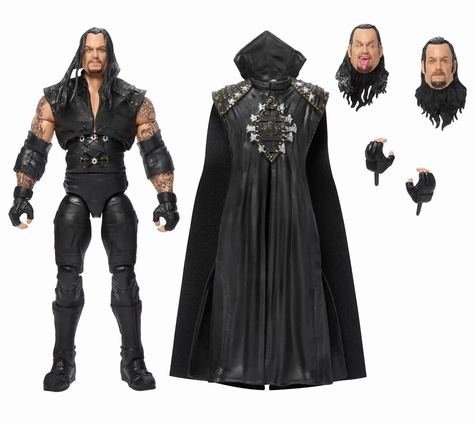 Small Approach WWE Ultimate Edition Undertaker Figure Set