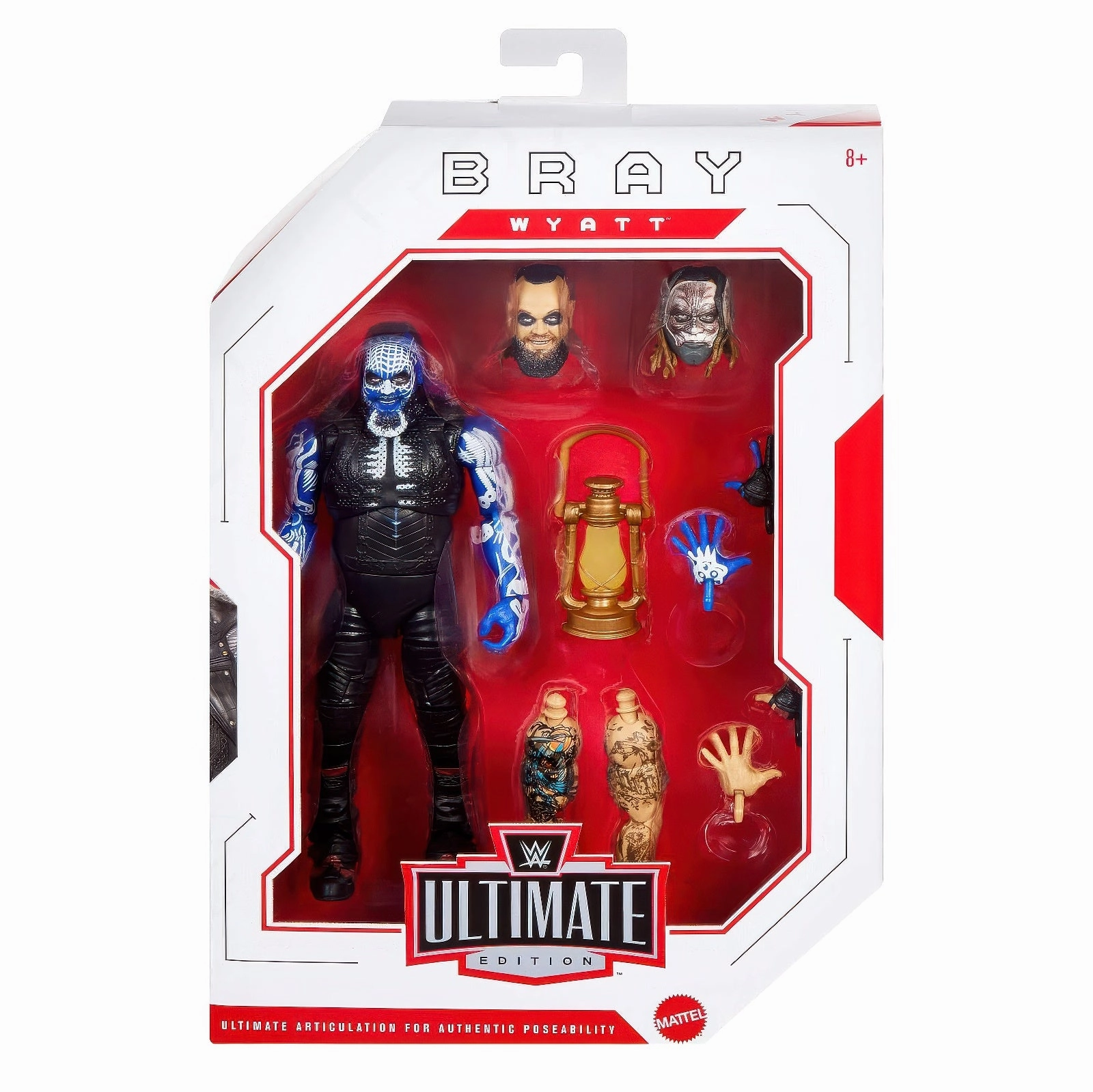 WWE Ultimate Edition Wave 23 Action Figure 15cm - Assorted Tiny Actor