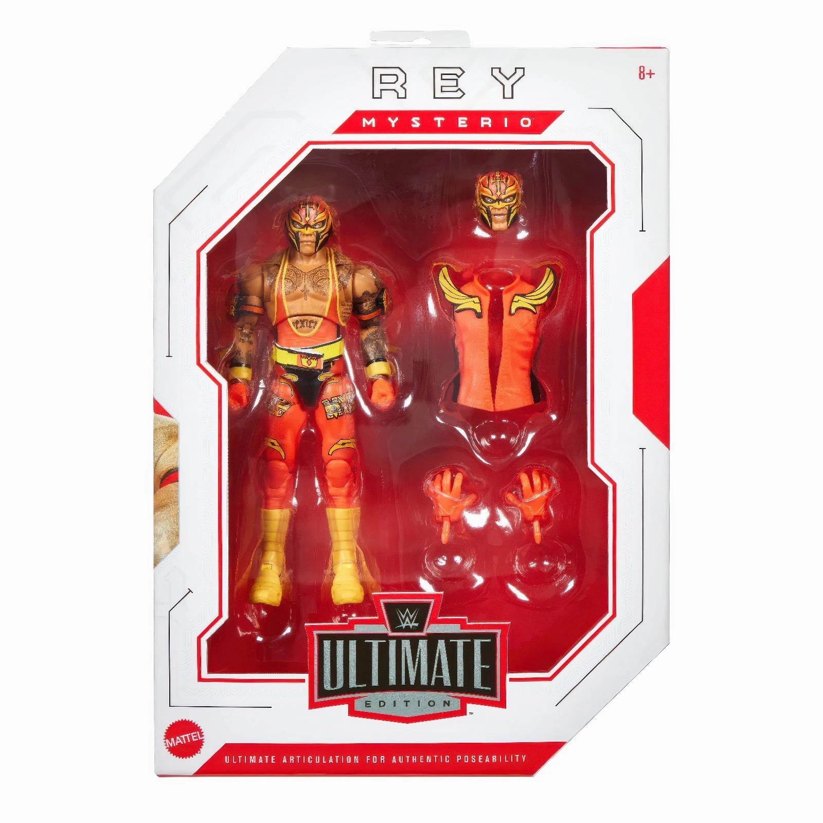 WWE Ultimate Edition Wave 23 Action Figure 15cm - Assorted Segment Leader Idea Factory