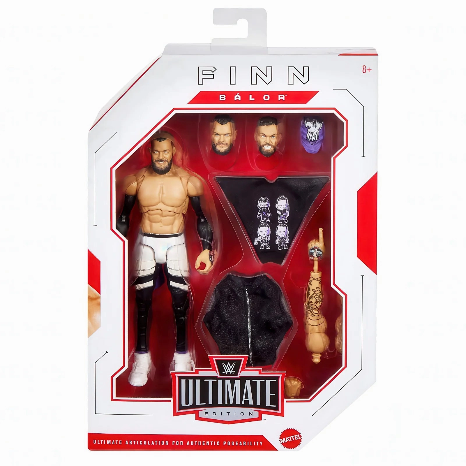 Iridescent Glow WWE Ultimate Edition Wave 23 Action Figure 15cm - Assorted