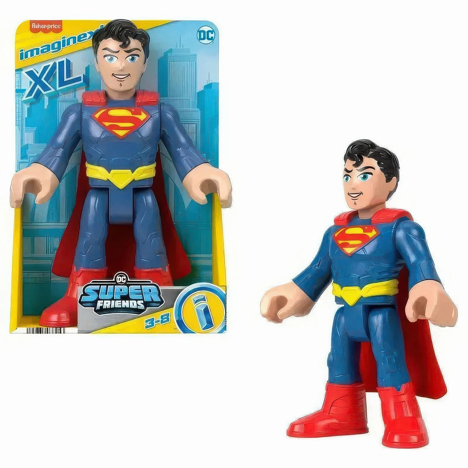Fisher-Price Imaginext DC Super Friends Action Figure - Superman Teen Bedroom