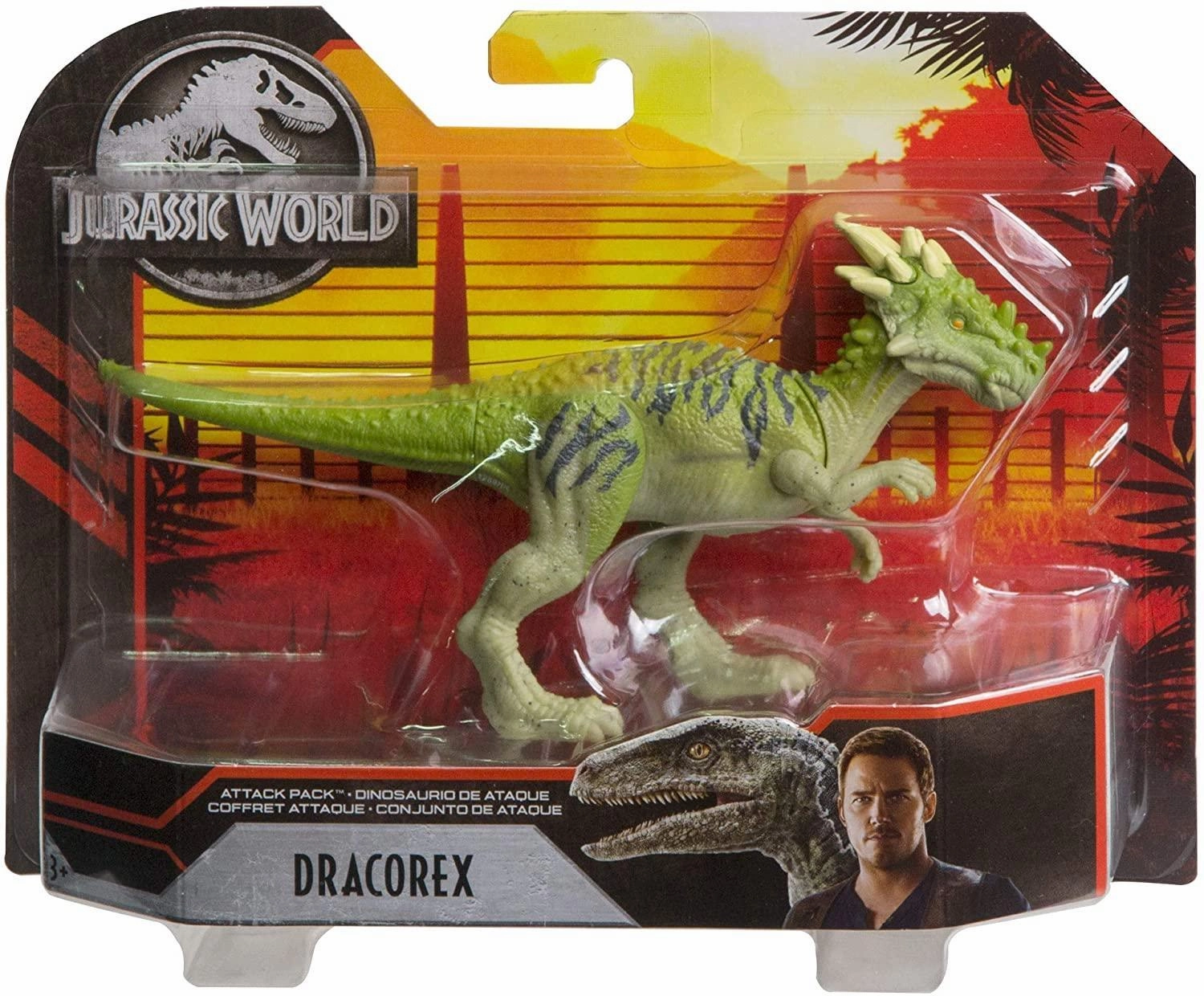 Jurassic World Attack Pack Dracorex Action Figure Summer Toy Factory Direct