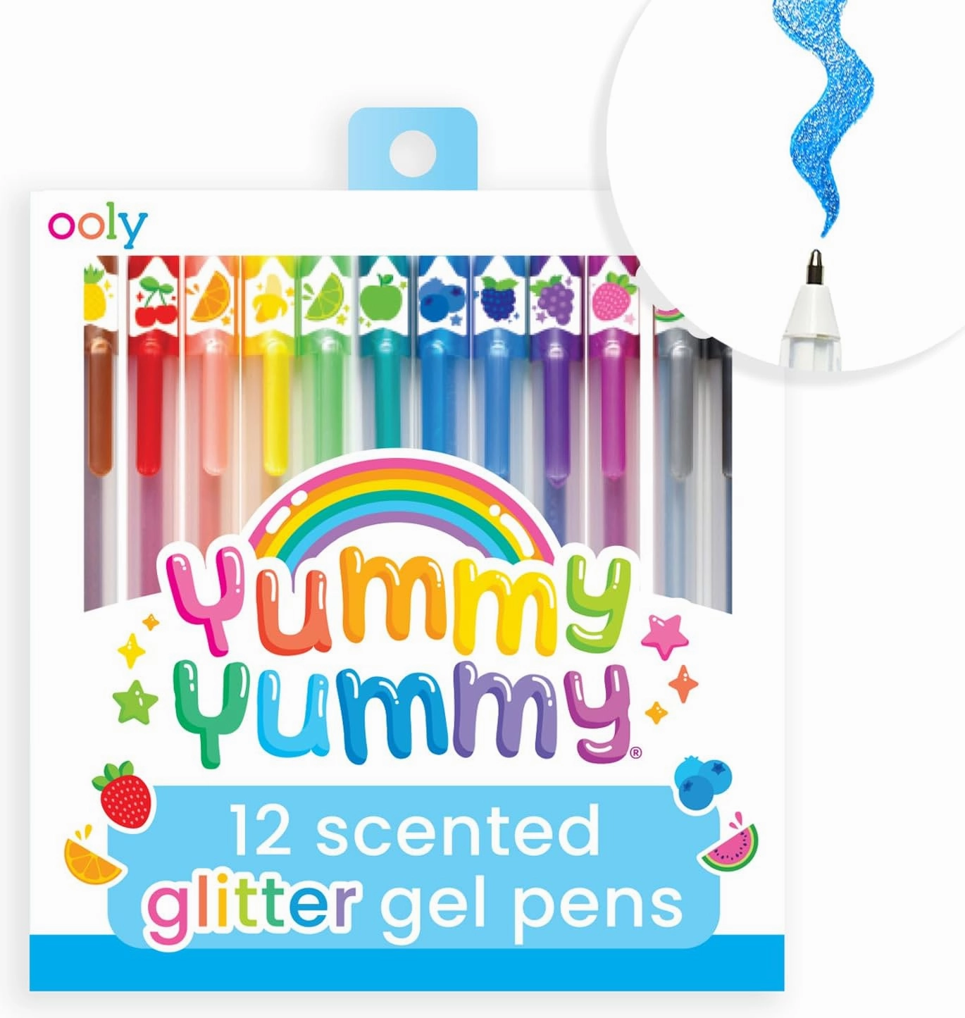 Mysterious Decorations Yummy Yummy Scented Glitter Gel Pens